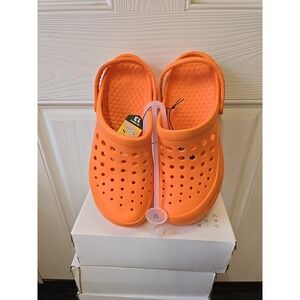 Joybees Men's Active Chance Clogs - Game Day Orange Size 13 NWT